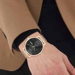 Boss Tyler Multifunction Watch in Gold