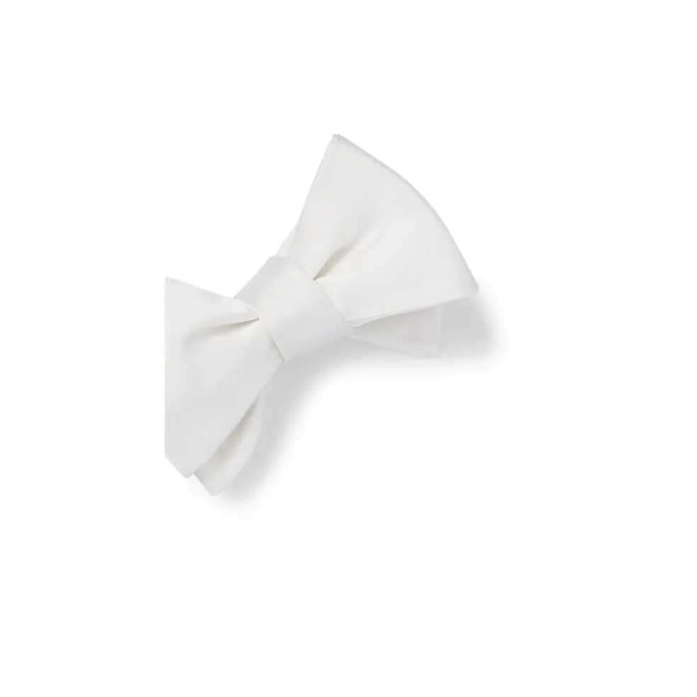 Boss United Bow Tie in White