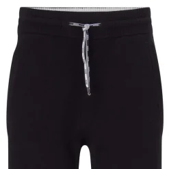 Boss Urano Tracksuit Bottoms in Black