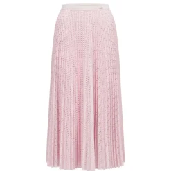 Boss Veplica Skirt in Pink