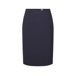 Boss Vilea Skirt in Blue