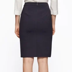 Boss Vilea Skirt in Blue