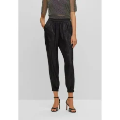 Boss Womens Tinta Trousers in Black