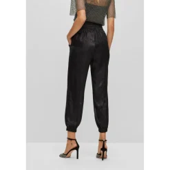 Boss Womens Tinta Trousers in Black