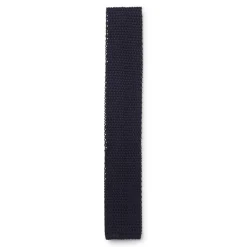 Boss X Beckham Knit Tie in Blue