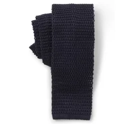 Boss X Beckham Knit Tie in Blue