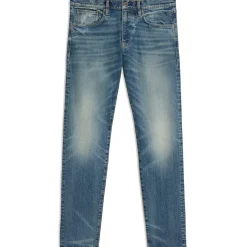 Boss X Beckham Slim Fit Jeans in Blue