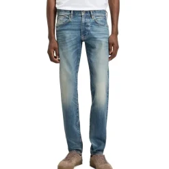 Boss X Beckham Slim Fit Jeans in Blue