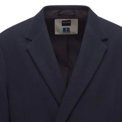 Boss x Russell Athletic Cajan_RA Blazer Jacket in Navy