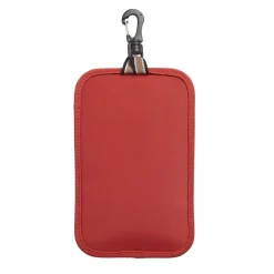 Boss x Russell Athletic Neck Pouch in Red