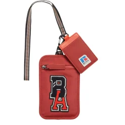 Boss x Russell Athletic Neck Pouch in Red