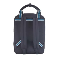 Boss x Russell Athletic Squared Backpack in Navy