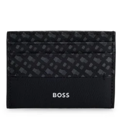 Boss Zair N Card Holder in Black