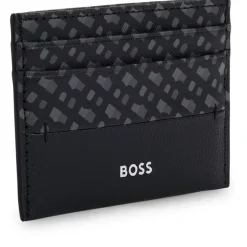 Boss Zair N Card Holder in Black