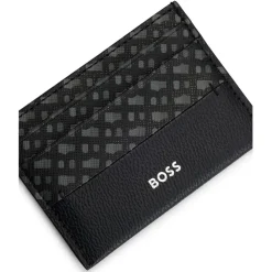 Boss Zair N Card Holder in Black