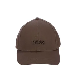 Boss Zed Embroidered Logo Cap in Green