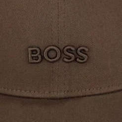 Boss Zed Embroidered Logo Cap in Green