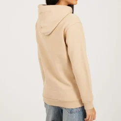 Brave Soul Classic Hoodie in Beige