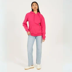 Brave Soul Classic Hoodie in Pink