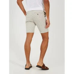 Brave Soul Cotton Shorts in Blue