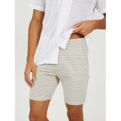 Brave Soul Cotton Shorts in Blue