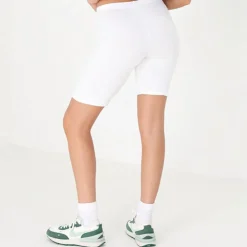 Brave Soul Cycling Shorts in White