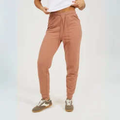 Brave Soul Skinny Jogging Bottoms in Brown