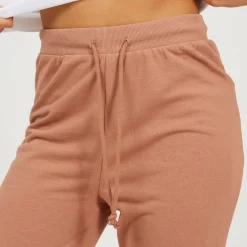 Brave Soul Skinny Jogging Bottoms in Brown