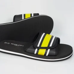 Brave Soul Strap Slider in Black