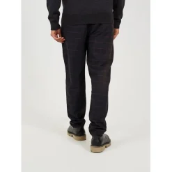 Brave Soul Trouser With Chain in Black