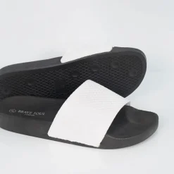 Brave Soul With Embossed Detail Strap in White