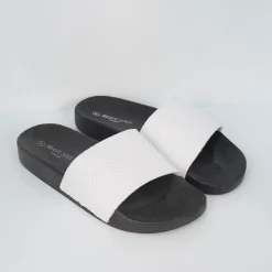 Brave Soul With Embossed Detail Strap in White