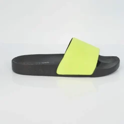 Brave Soul With Neon Strap in Yellow