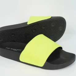 Brave Soul With Neon Strap in Yellow