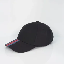 Brave Soul With Stripe Detail in Black