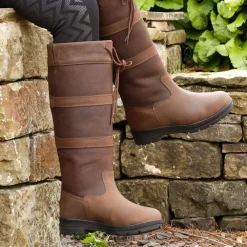 Brogini Pembroke Classic Country Boots in Brown