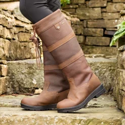 Brogini Pembroke Classic Country Boots in Brown