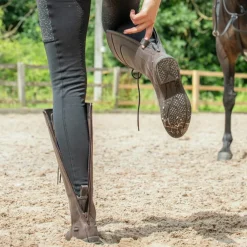 Brogini Scafel Roamer Laced Country Boots in Brown