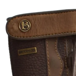 Brogini Tetbury Short Waterproof Laced Country Boots in Brown
