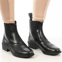 Brogini Tivoli Zip Boots in Black