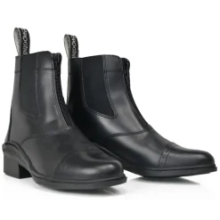 Brogini Tivoli Zip Boots in Black