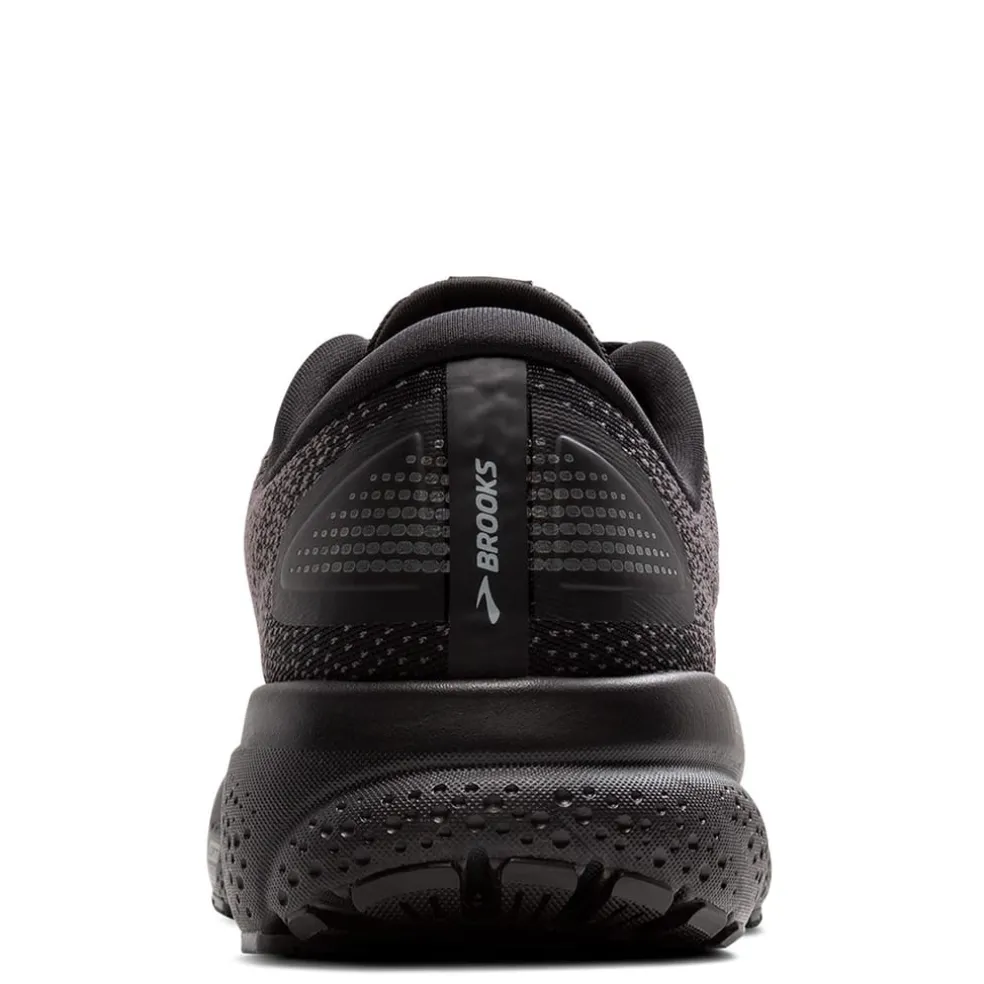 Brooks Mens Ghost 16 GorE-Tex Running Shoes in Black