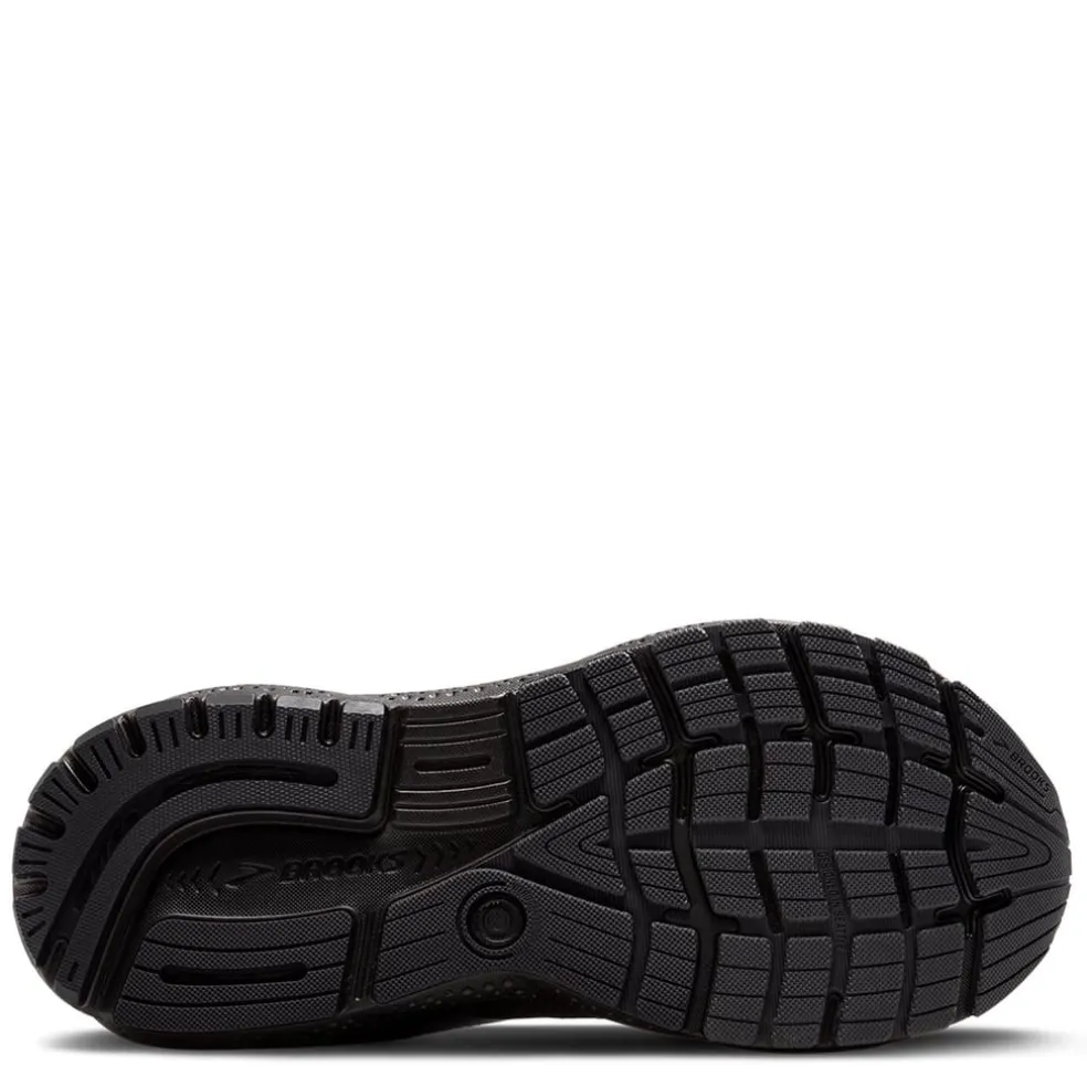 Brooks Mens Ghost 16 GorE-Tex Running Shoes in Black