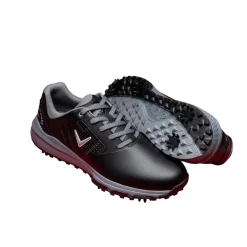 Callaway Mens Cheviot Golf Shoes in Black