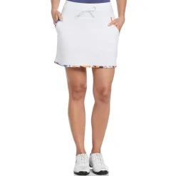 Callaway Regular Fit Athletic Skorts in White