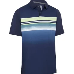 Callaway Regular Fit Short Sleeve Shirt in Blue