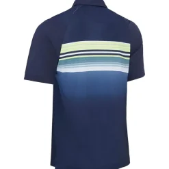 Callaway Regular Fit Short Sleeve Shirt in Blue