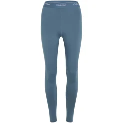 Calvin Klein 7/8 Gym Leggings in Blue