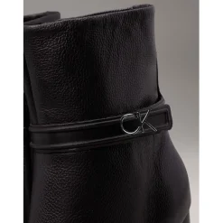 Calvin Klein Ankle Boots in Black