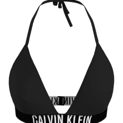 Calvin Klein Bikini Top in Black